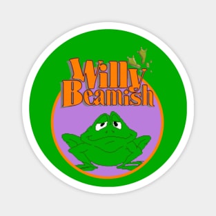 Willy Beamish frog Magnet